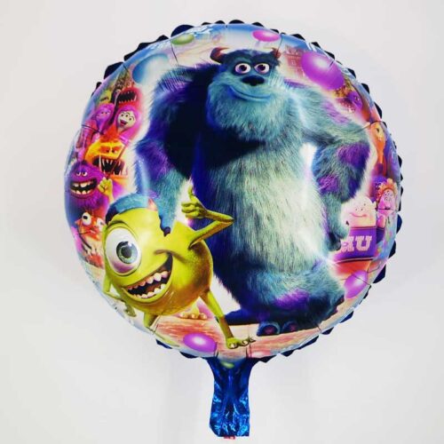 Folienballon-Monster-AG-rund-45-cm