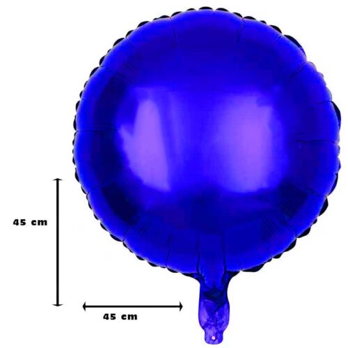 Folienballon-rund-blau-45-cm