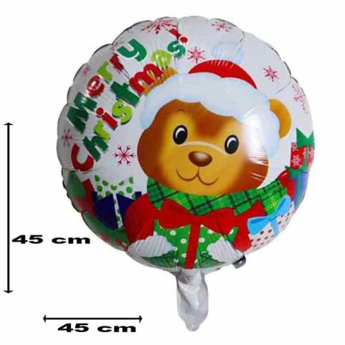 Folienballo-merry-christmas