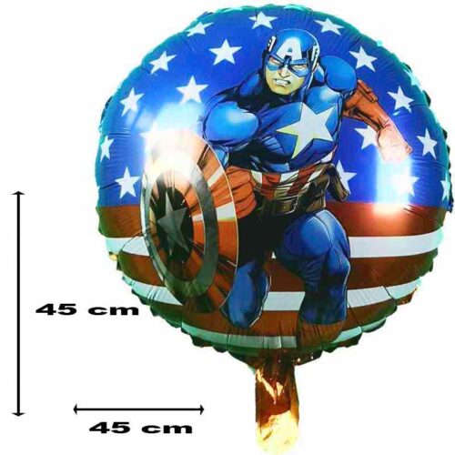 Folienballon-Captain-America