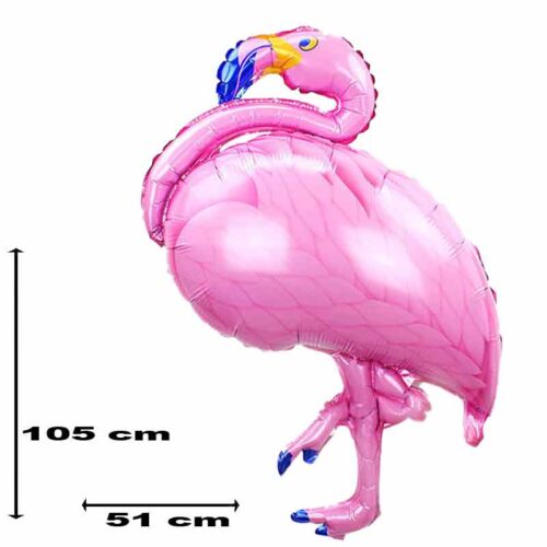 Folienballon-Flamingo