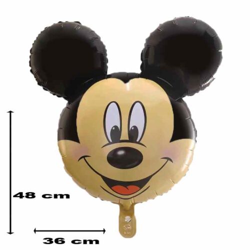 Folienballon-Micky-Maus-Kopf