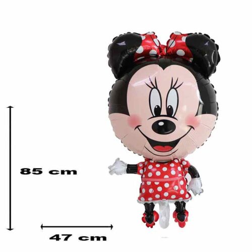 Folienballon-Minnie-Maus-Figur