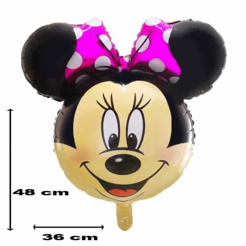 Folienballon-Minnie-Maus-Kopf-pink