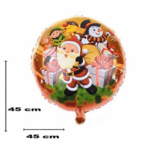 Folienballon-Weihnachtsmann