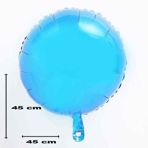 Folienballon-hellblarund-45-cm