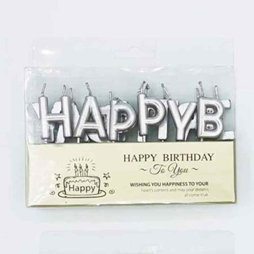 Happy-Birthday-Buchstabenkerzen-silber
