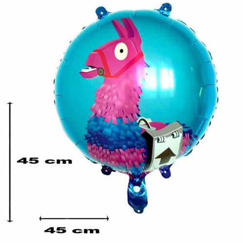 Folienballon-Alpaka-Pinata