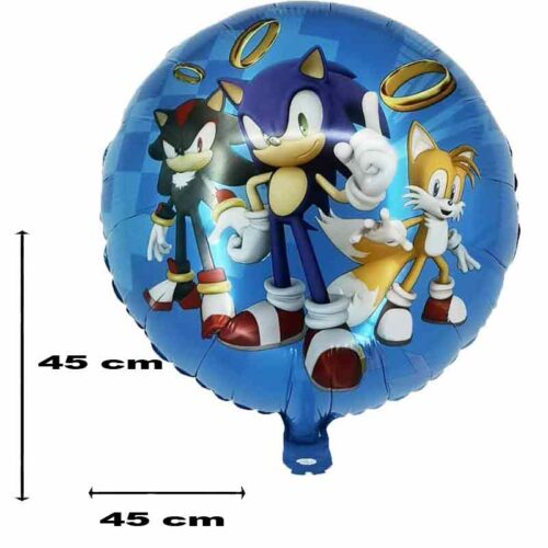 Folienballon-Sonic-rund
