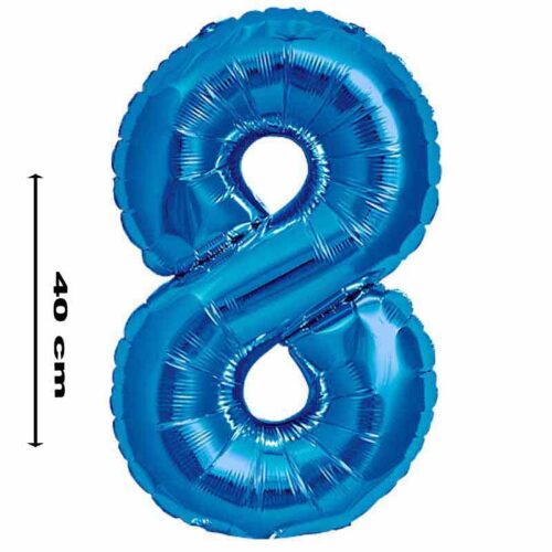 Zahlenballo-8--blau-40cm---1