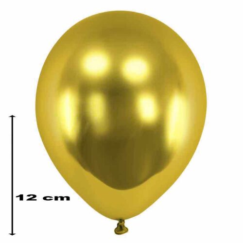 Chrome-Luftballons-gold-12-cm-20-Stck---1