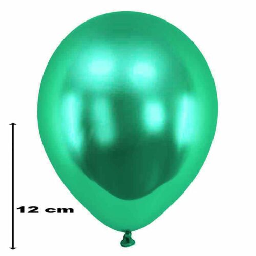 Chrome-Luftballons-gruen-12-cm-20-Stck---1