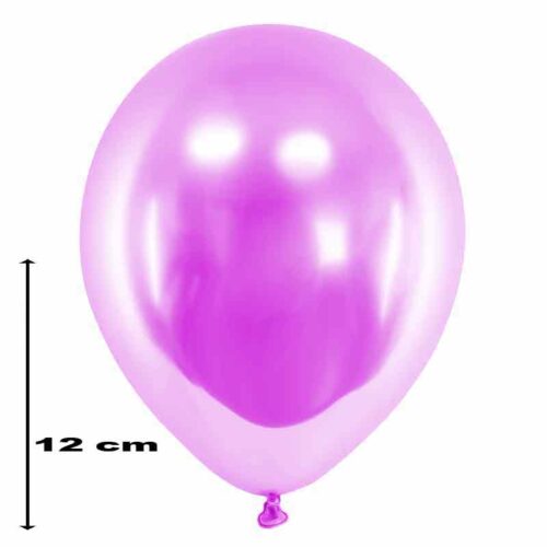 Chrome-Luftballons-hell-lila-12-cm-20-Stck---1