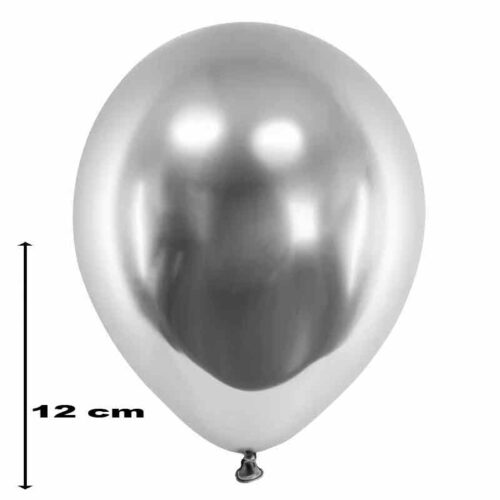 Chrome-Luftballons-silber-12-cm-20-Stck---1